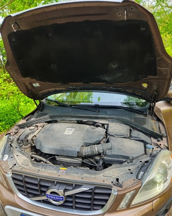 Volvo XC 60 cena 32000 przebieg: 392408, rok produkcji 2009 z Łódź małe 92